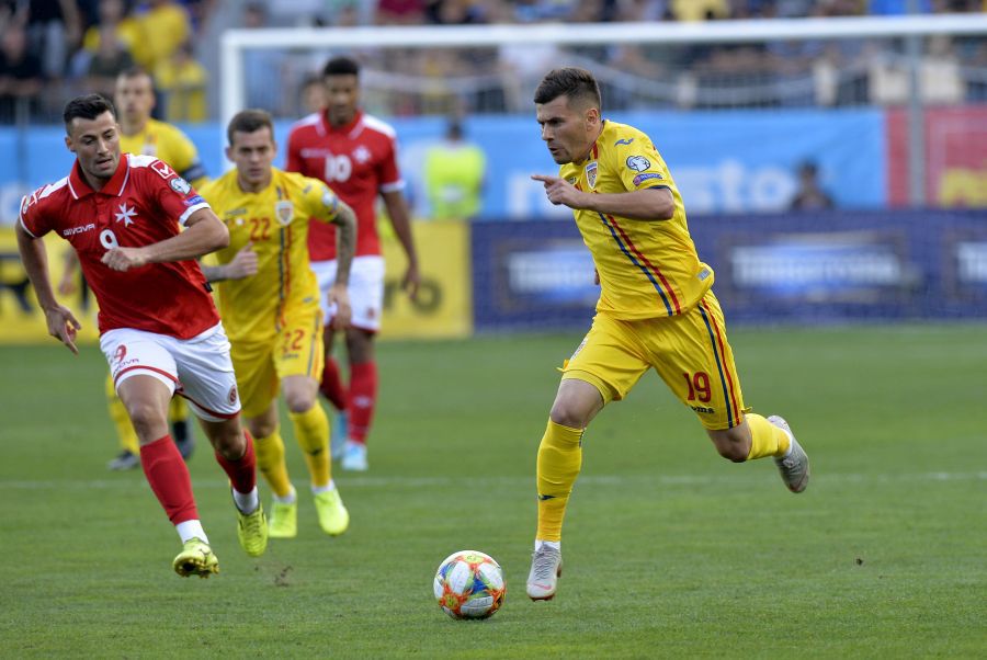 ROMÂNIA - MALTA 1-0 // Busquets de România: cine a fost cel mai efervescent „tricolor” în victoria chinuită cu Malta