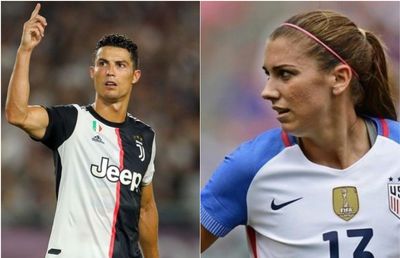 Alex Morgan iese la atac: „Ronaldo e cel mai bun din lume ca fotbalist, dar nu şi ca om. Banii au învins probele”