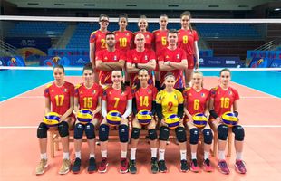 România s-a calificat în „sferturile” Mondialului de junioare la volei! Fetele vor juca împotriva Chinei