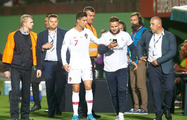 VIDEO Cât noroc să ai? Doar Cristiano Ronaldo putea marca un asemenea gol :D