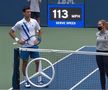 Novak Djokovic, descalificat de la US Open