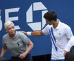 Novak Djokovic, descalificat de la US Open