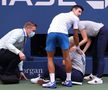 Novak Djokovic, descalificat de la US Open