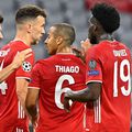 Ivan Perisic (al doilea jucător din stânga) pleacă de la Bayern după doar un sezon.