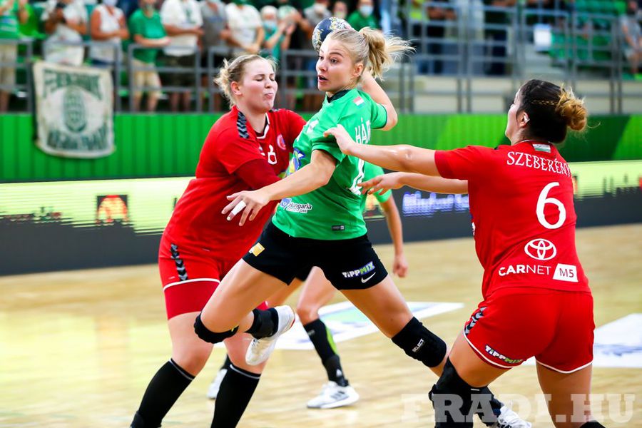 Noemi Hafra, una dintre marile speranțe ale celor de la Ferencvaros