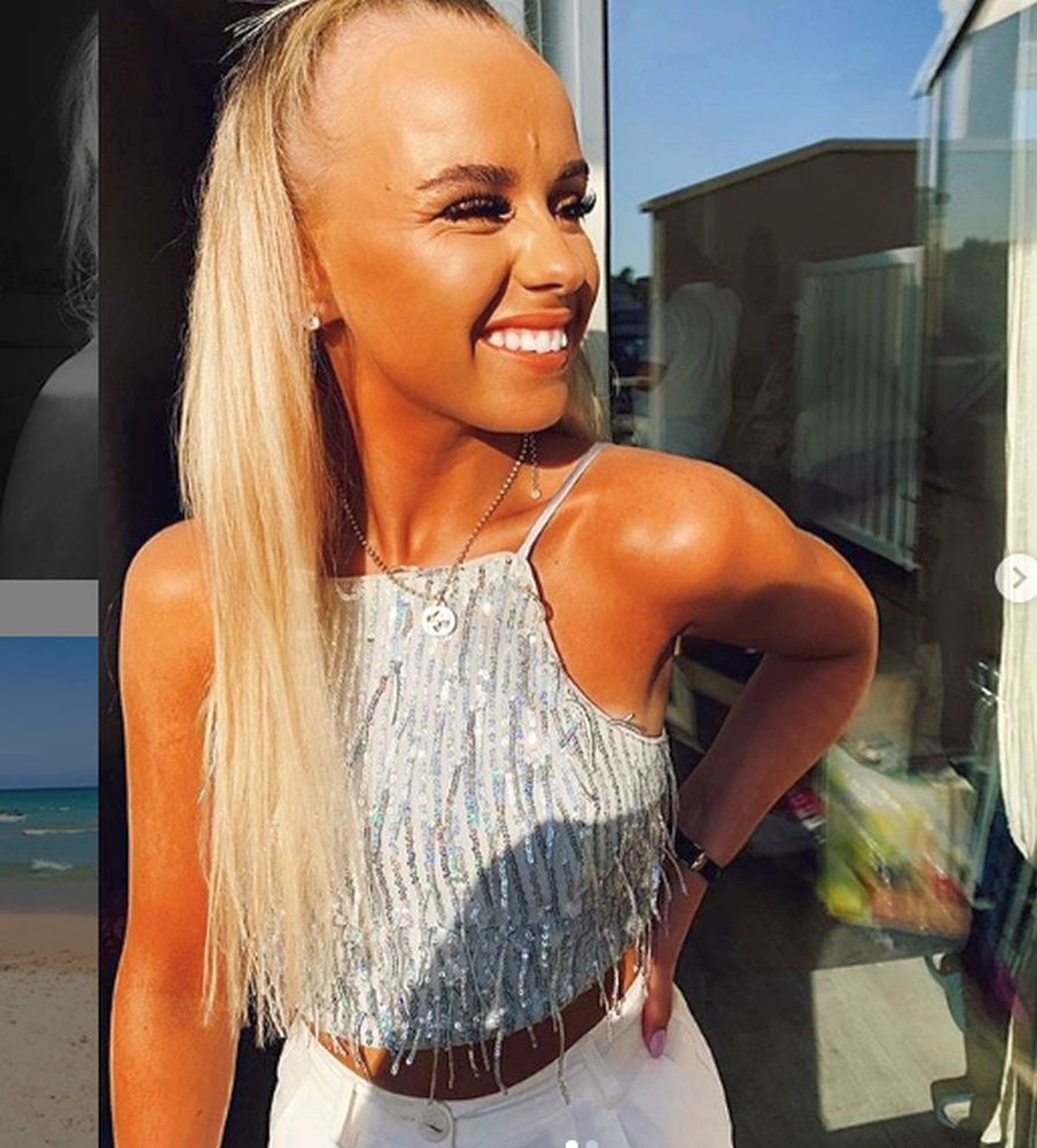 GALERIE FOTO Modelul care a petrecut cu starurile Angliei rupe tăcerea: „Nu a menționat că are iubită sau copil”