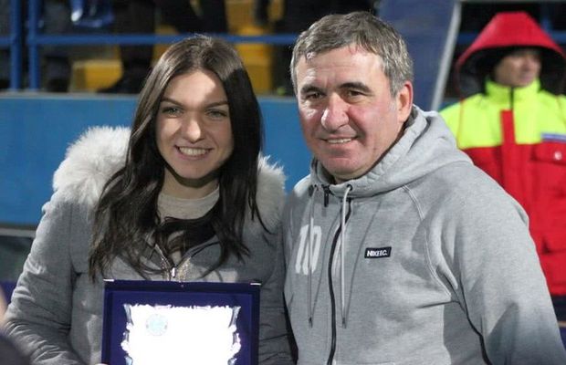 Gică Hagi, declarații superbe despre Simona Halep: „Pentru ea, meciurile oficiale încep din semifinale” + a plecat la Roma cu avionul lui Țiriac