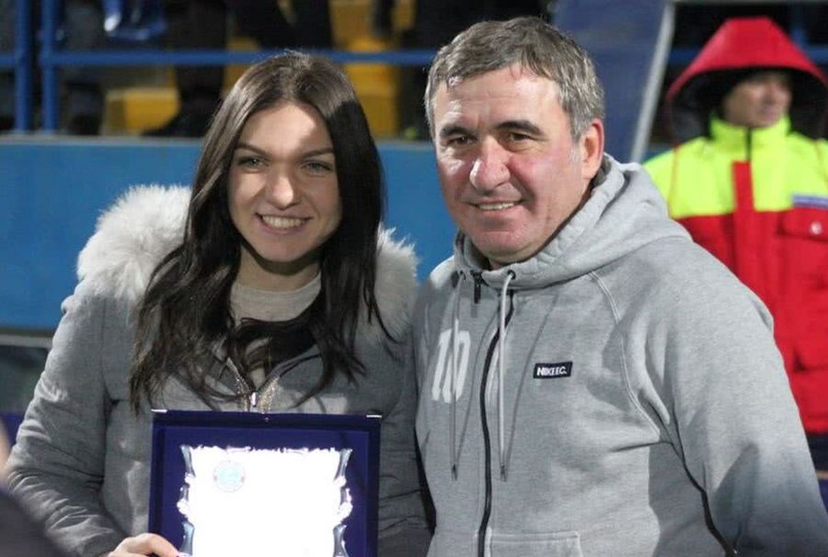 Gică Hagi, declarații superbe despre Simona Halep: „Pentru ea, meciurile oficiale încep din semifinale” + a plecat la Roma cu avionul lui Țiriac