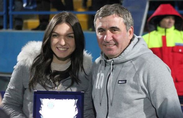 Gică Hagi, declarații superbe despre Simona Halep: „Pentru ea, meciurile oficiale încep din semifinale” + a plecat la Roma cu avionul lui Țiriac