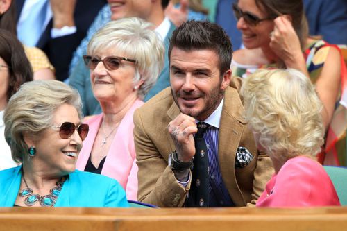 David Beckham. foto: Guliver/Getty Images
