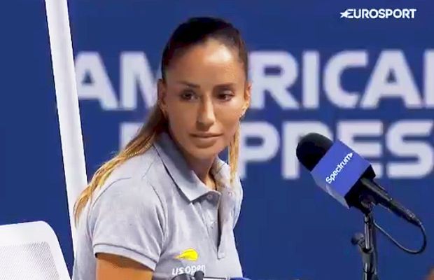 „Și-a pus implanturi?!” » Imaginile cu cel mai sexy arbitru de la US Open au provocat dezbateri aprinse