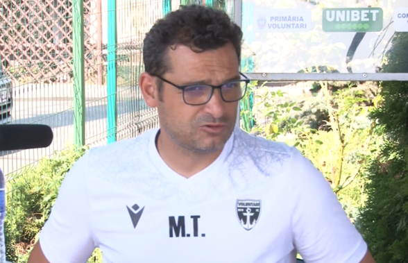 VOLUNTARI - FCSB. VIDEO Mihai Teja, sigur înainte de meciul cu fosta echipă: „Avem șanse foarte mari”