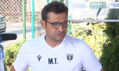 VOLUNTARI - FCSB. Mihai Teja (41 de ani), antrenorul ilfovenilor, și-a lăudat fosta echipă înainte de meciul direct, însă are încredere că jucătorii lui pot obține un rezultat bun.