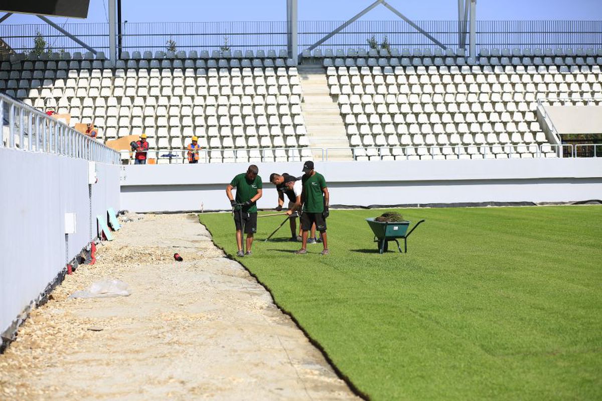 FCSB și-a găsit stadion! Nu se mută la Târgoviște, cum anunțase Gigi Becali