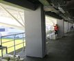 EXCLUSIV FOTO&VIDEO Gazon hibrid ca pe Allianz Arena și supercentru de recuperare: „E prima dată în Europa de Est!” + Imagini din culisele lucrărilor de la „Arcul de Triumf”