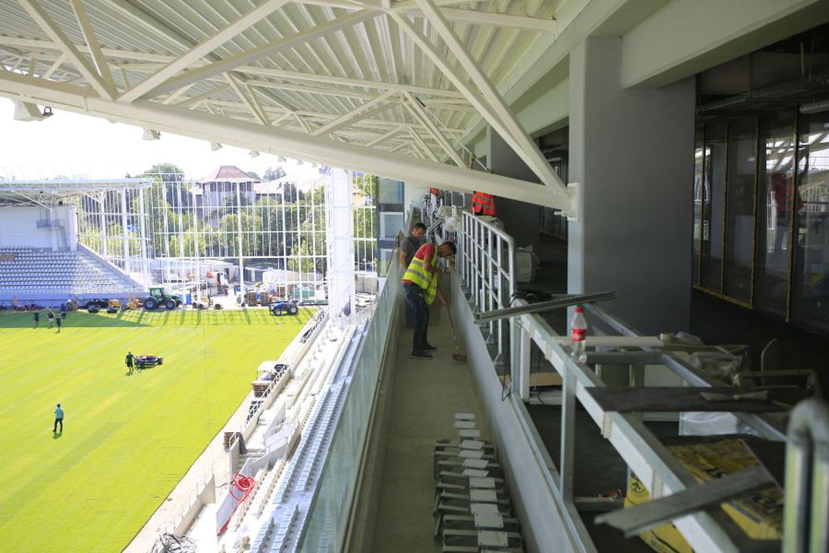 FCSB și-a găsit stadion! Nu se mută la Târgoviște, cum anunțase Gigi Becali