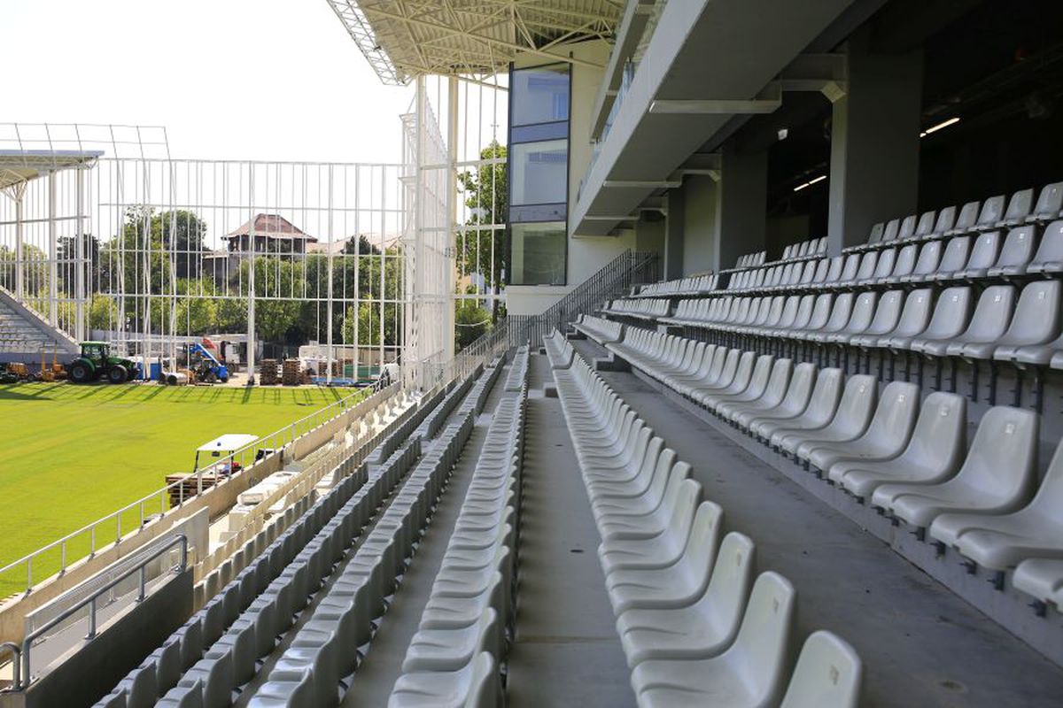 FCSB și-a găsit stadion! Nu se mută la Târgoviște, cum anunțase Gigi Becali