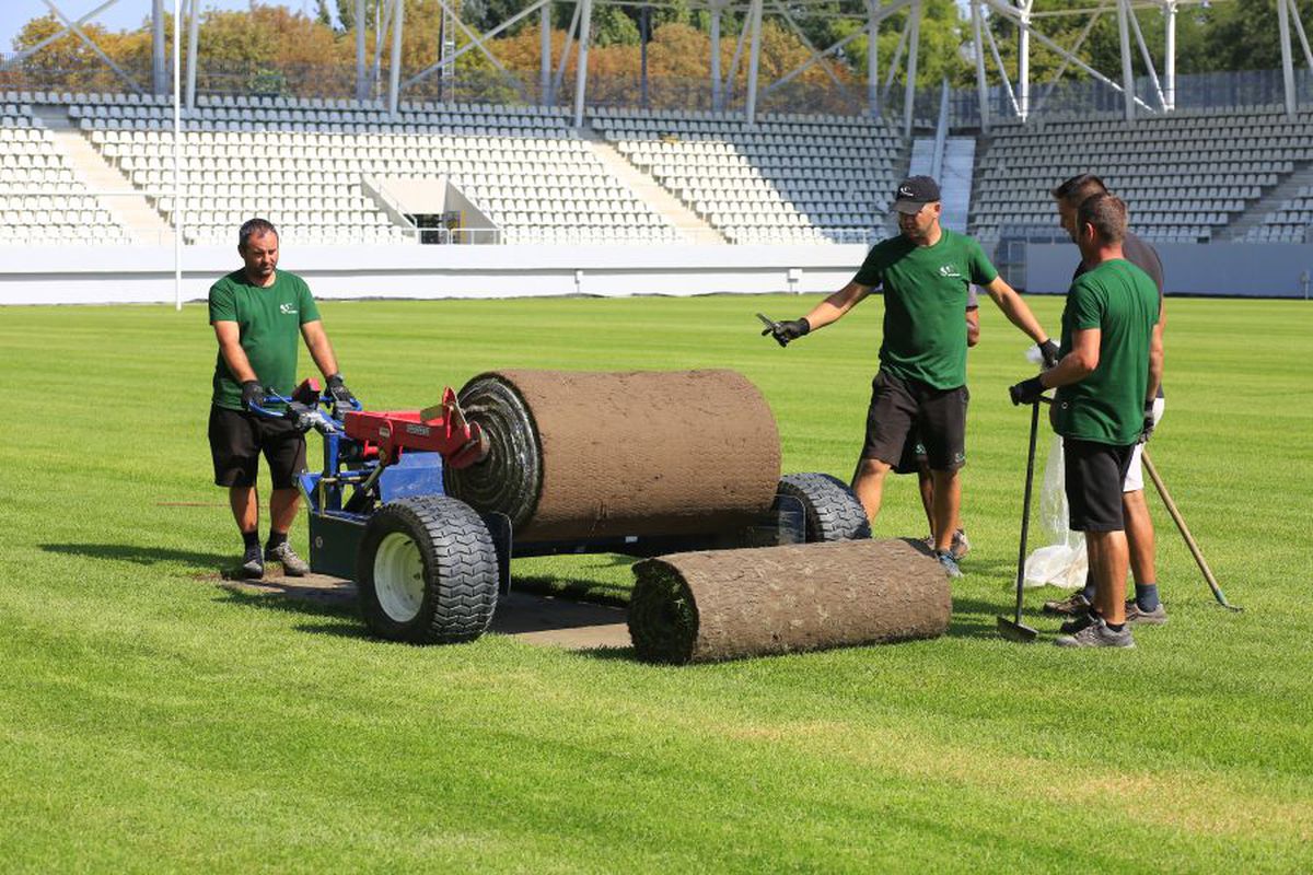 FCSB și-a găsit stadion! Nu se mută la Târgoviște, cum anunțase Gigi Becali