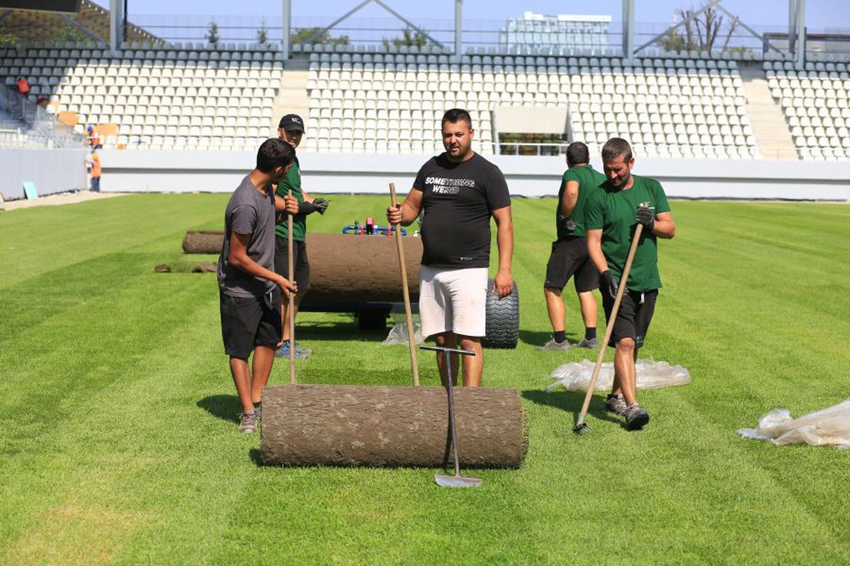 FCSB și-a găsit stadion! Nu se mută la Târgoviște, cum anunțase Gigi Becali