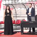 Momente inedite s-au petrecut astăzi la stadionul lui Hermannstadt. Fotbaliștii lui Ruben Albes au primit vizita artiștilor lirici din proiectul „Take an Opera Break”.