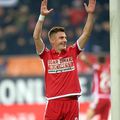 Vali Lazăr (31 de ani, extremă stânga) a dezvăluit că a fost dorit în două rânduri de FCSB.