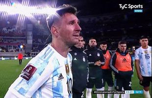 Messi, magic pentru Argentina! Hattrick-ul de senzație cu care a mai doborât un record » A plâns după meci!