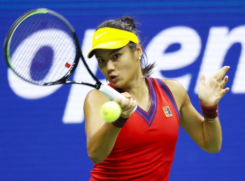 Emma Răducanu s-a calificat în finala US Open 2021, foto: Imago