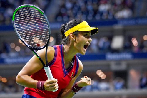 Emma Răducanu - Leylah Fernandez, finala US Open 2021, foto: Imago