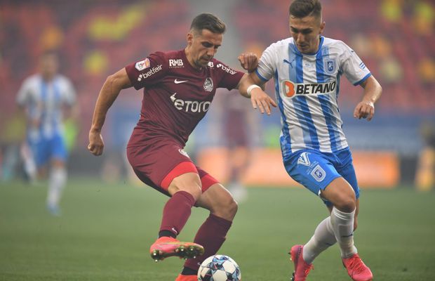 LPF a stabilit programul etapelor a 9-a și a 10-a din Liga 1 » Când se joacă Universitatea Craiova– Dinamo și CFR – Universitatea Craiova