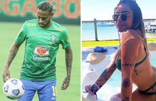 Neymar a răbufnit la naționala Braziliei! Cine l-a enervat și reacția Rafaellei, sora superstarului