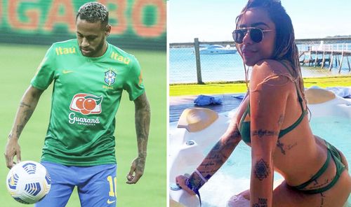 Neymar, reacție nervoasă în lotul Braziliei, foto: Imago