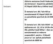 Sancțiuni antrenori Liga 1 fără Licență PRO
