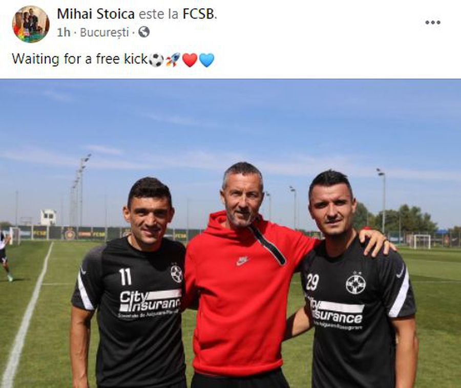 MM Stoica anunță câte bilete s-au vândut înainte de FCSB - Dinamo + Ce așteaptă de la nou-veniții Keșeru și Budescu