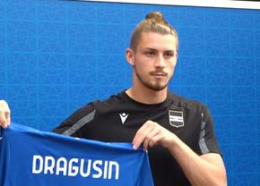 Radu Drăgușin, primul interviu ca jucător al Sampdoriei: „Vreau să demonstrez din ce sunt făcut. Bonucci și Chiellini m-au ajutat mereu”