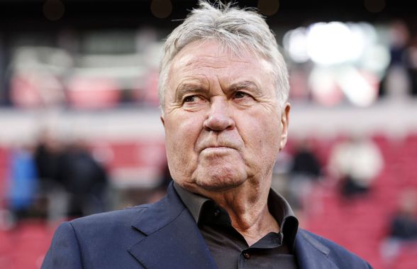 S-a retras Guus Hiddink, o legendă în fotbalul olandez