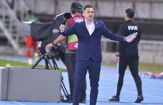 Rădoi ignoră exemplul dat de Mourinho și Guardiola: „Ar fi culmea! Ce să discut cu jucătorii?”