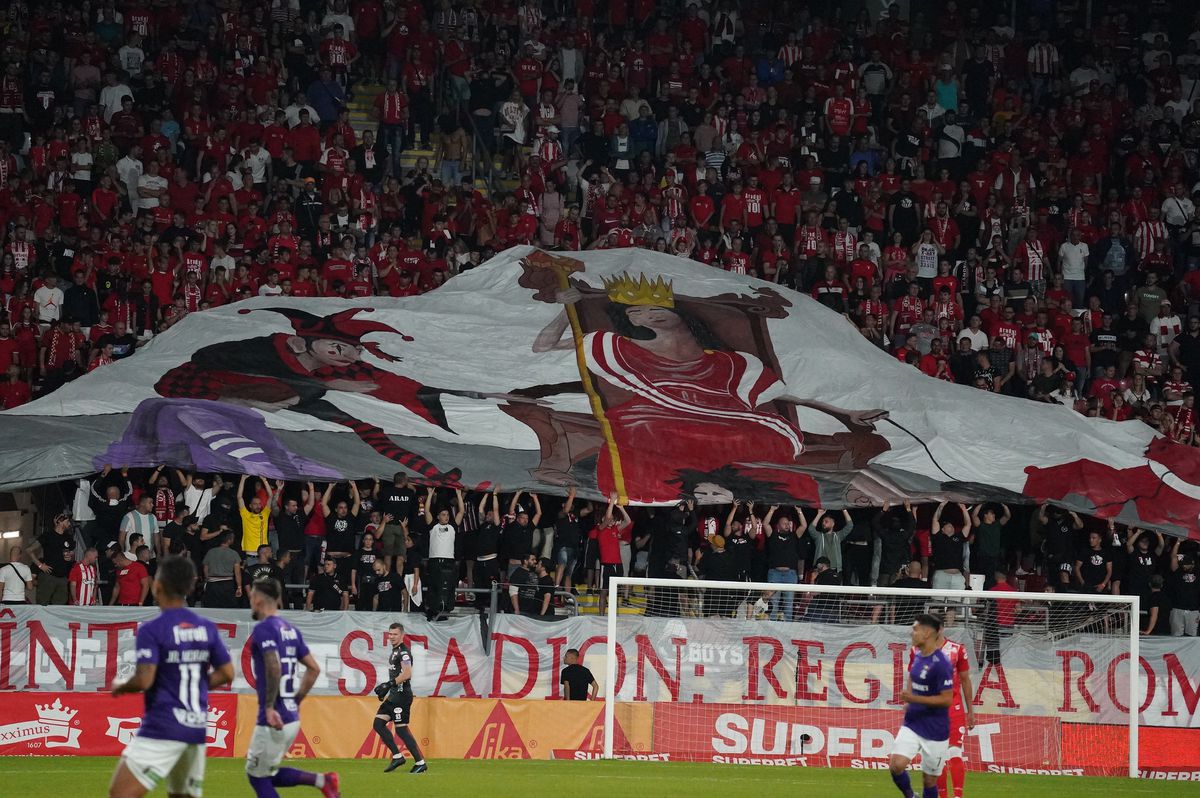 UTA - Rapid 2-2 » Egal electrizant la Arad! Clasamentul actualizat