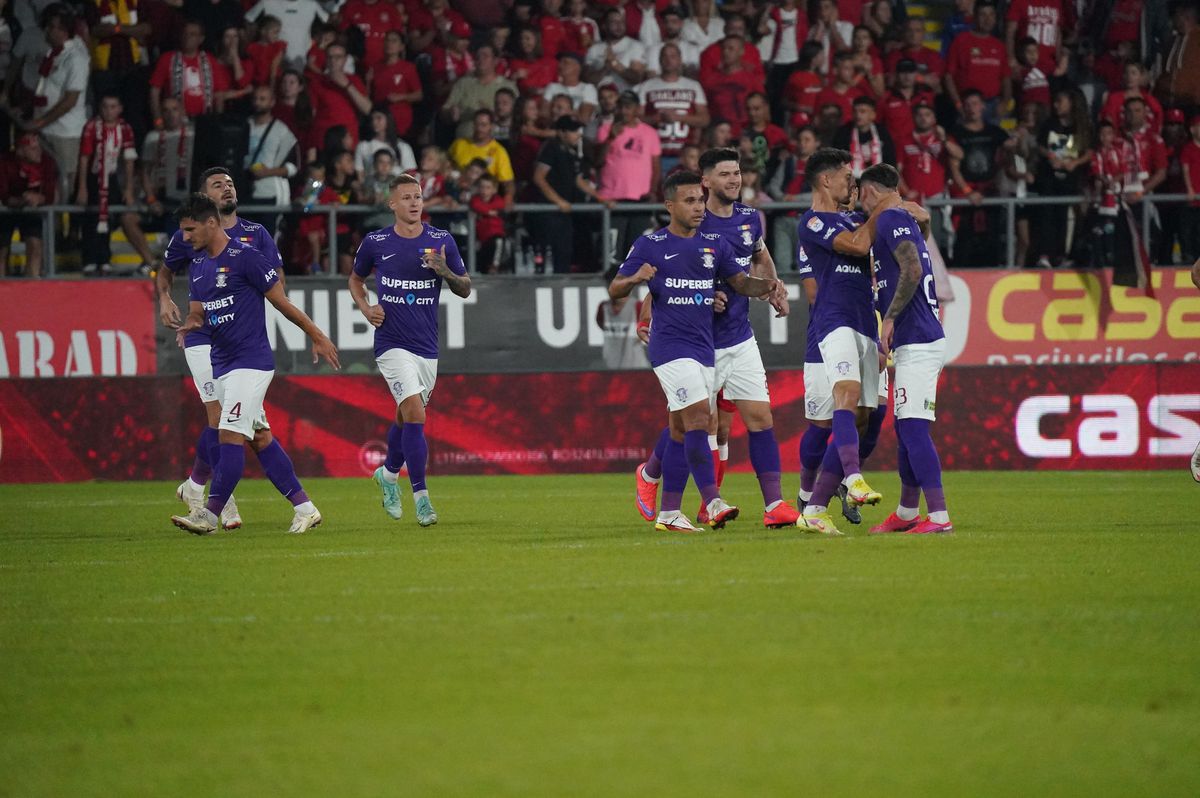 UTA - RAPID, etapa 8 Liga 1