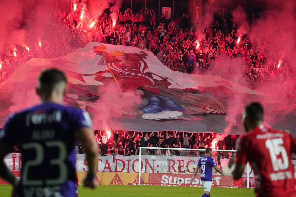 UTA - Rapid 2-2 » Egal electrizant la Arad! Clasamentul actualizat