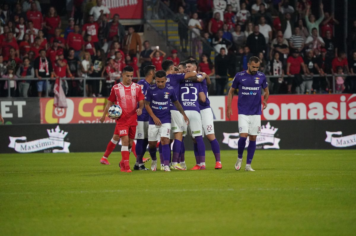 Alexandru Albu explică de ce s-a bucurat în stilul Memphis Depay: „Tot stadionul mi-a umplut frigiderul. Le mulțumesc, era gol”