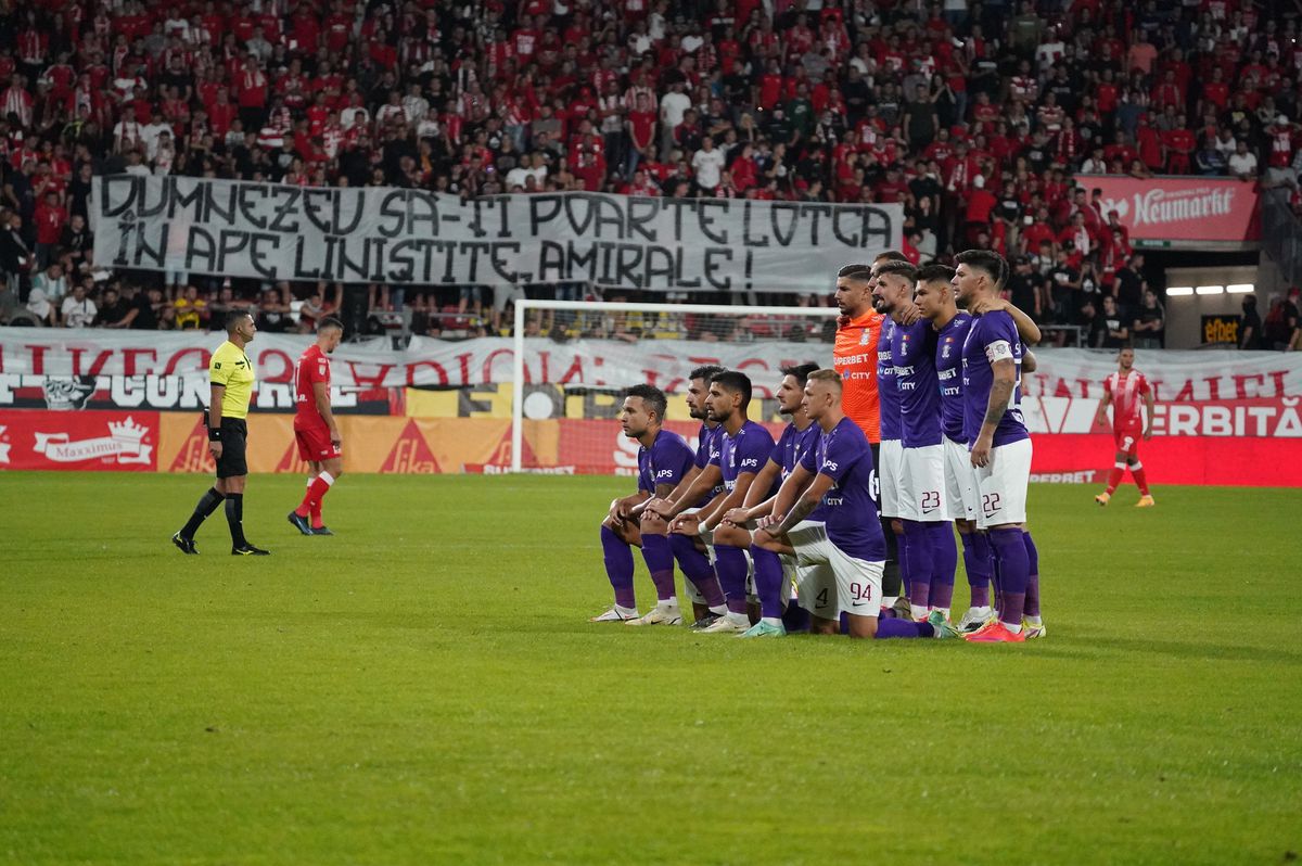 UTA - RAPID, etapa 8 Liga 1