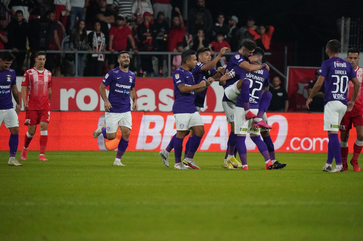 UTA - Rapid 2-2 » Egal electrizant la Arad! Clasamentul actualizat