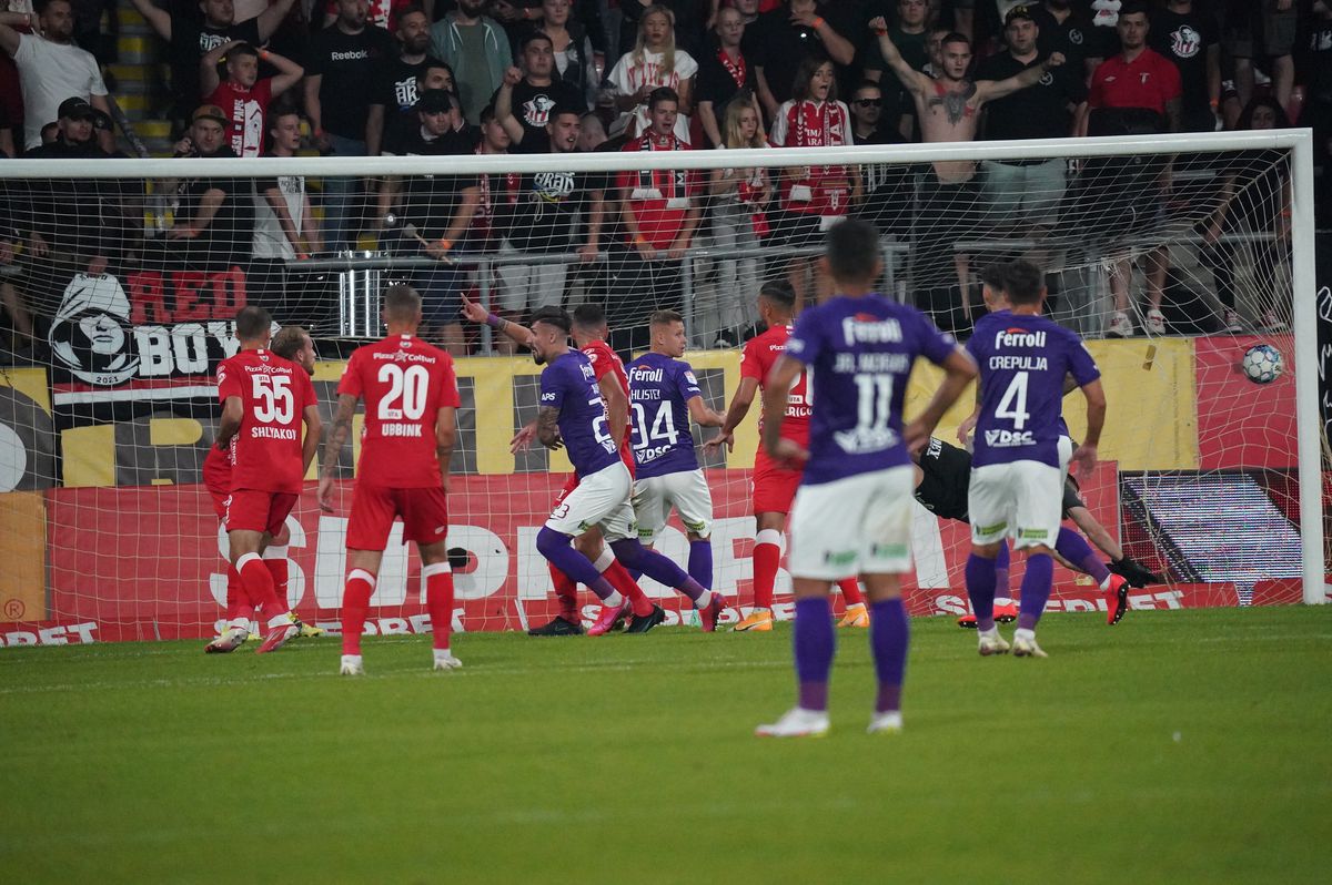 Alexandru Albu explică de ce s-a bucurat în stilul Memphis Depay: „Tot stadionul mi-a umplut frigiderul. Le mulțumesc, era gol”