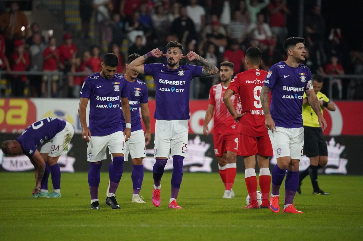 UTA - Rapid 2-2 » Egal electrizant la Arad! Clasamentul actualizat