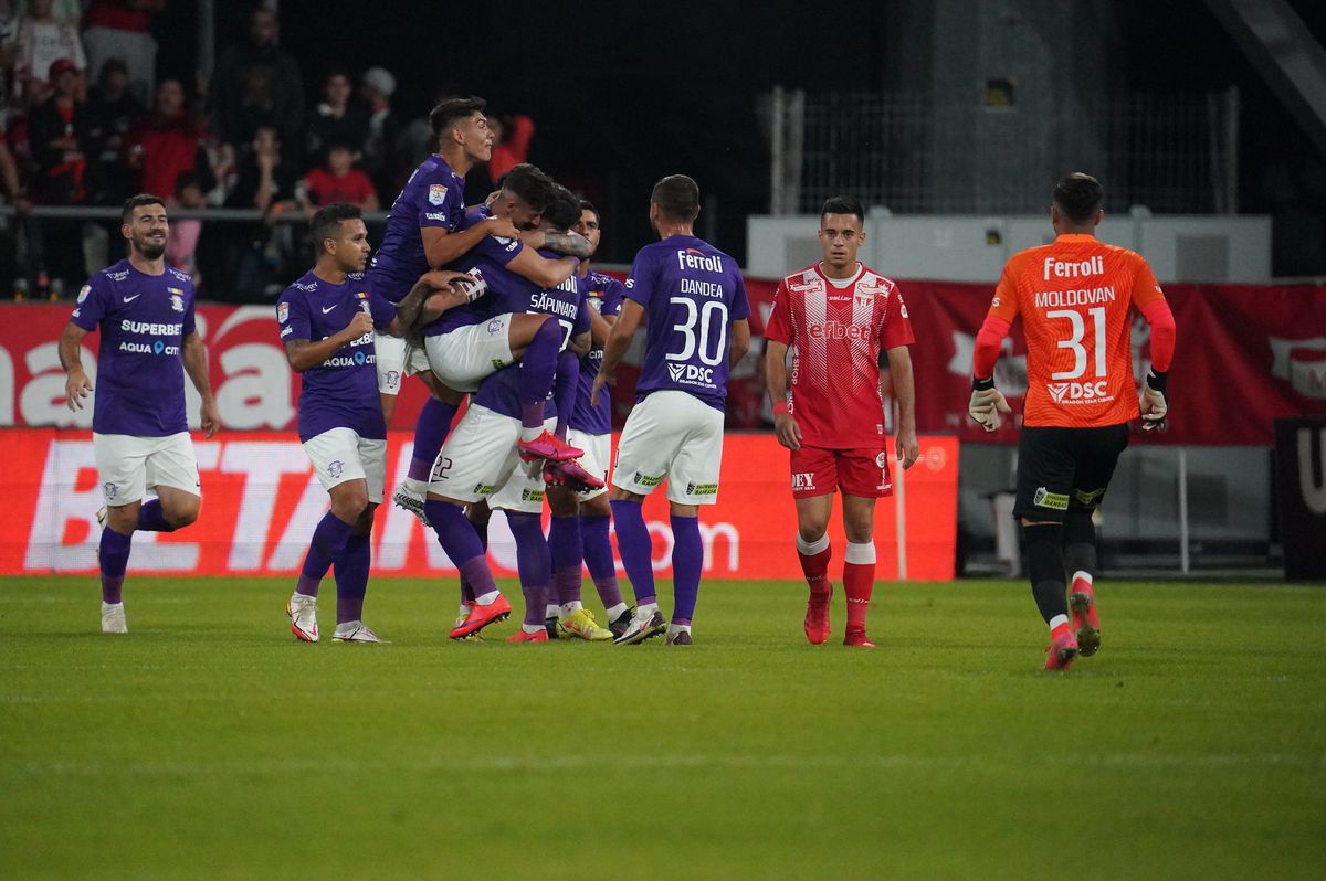 UTA - RAPID, etapa 8 Liga 1