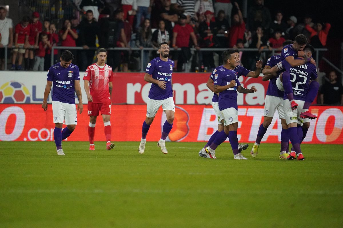 UTA - RAPID, etapa 8 Liga 1