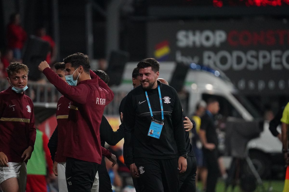 Alexandru Albu explică de ce s-a bucurat în stilul Memphis Depay: „Tot stadionul mi-a umplut frigiderul. Le mulțumesc, era gol”