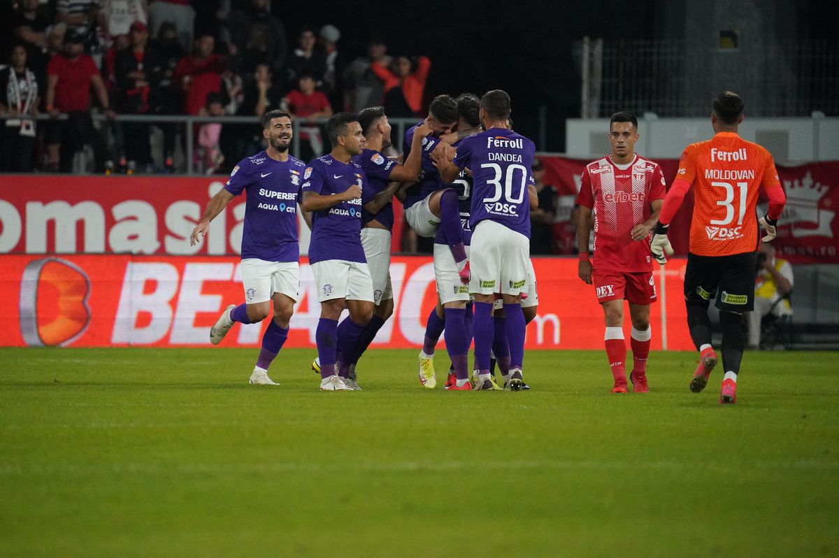 UTA - RAPID, etapa 8 Liga 1