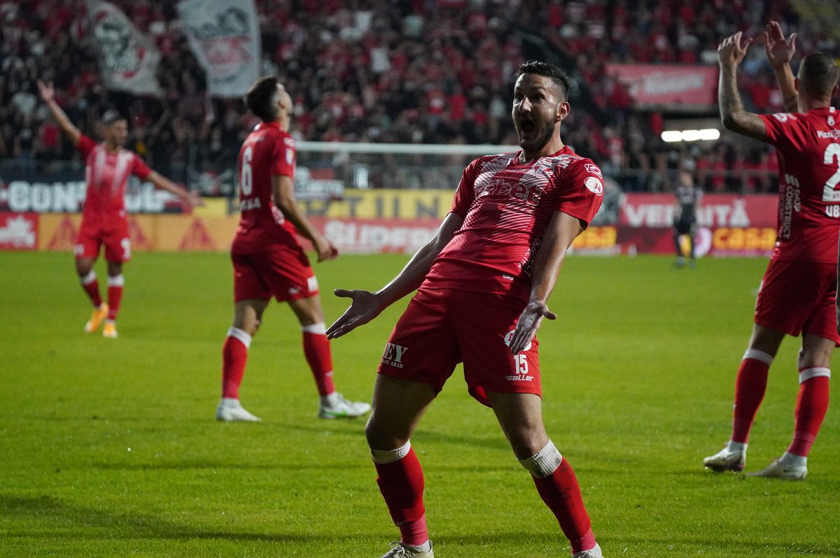 Alexandru Albu explică de ce s-a bucurat în stilul Memphis Depay: „Tot stadionul mi-a umplut frigiderul. Le mulțumesc, era gol”