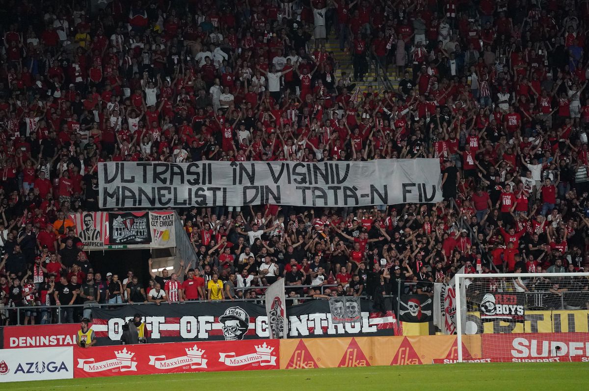 UTA - RAPID, etapa 8 Liga 1